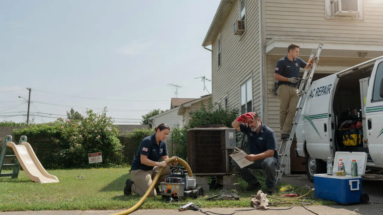 AC Repair in Partridge, KY near me